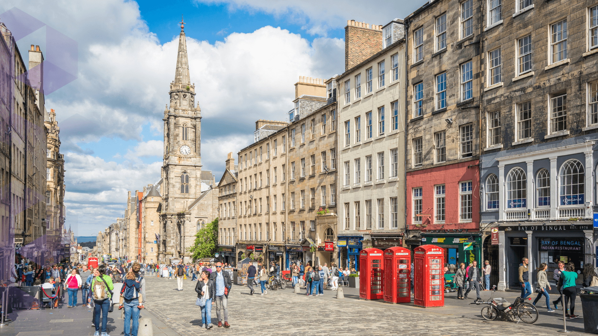 The Edinburgh Royal Mile