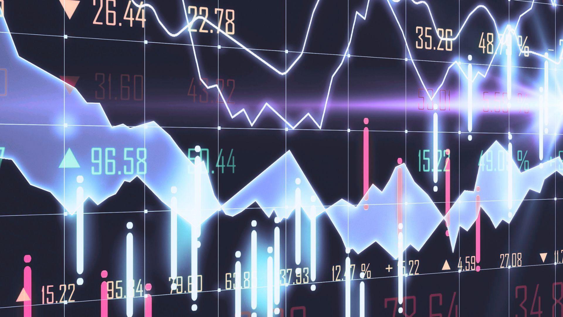 Economic tracker graph