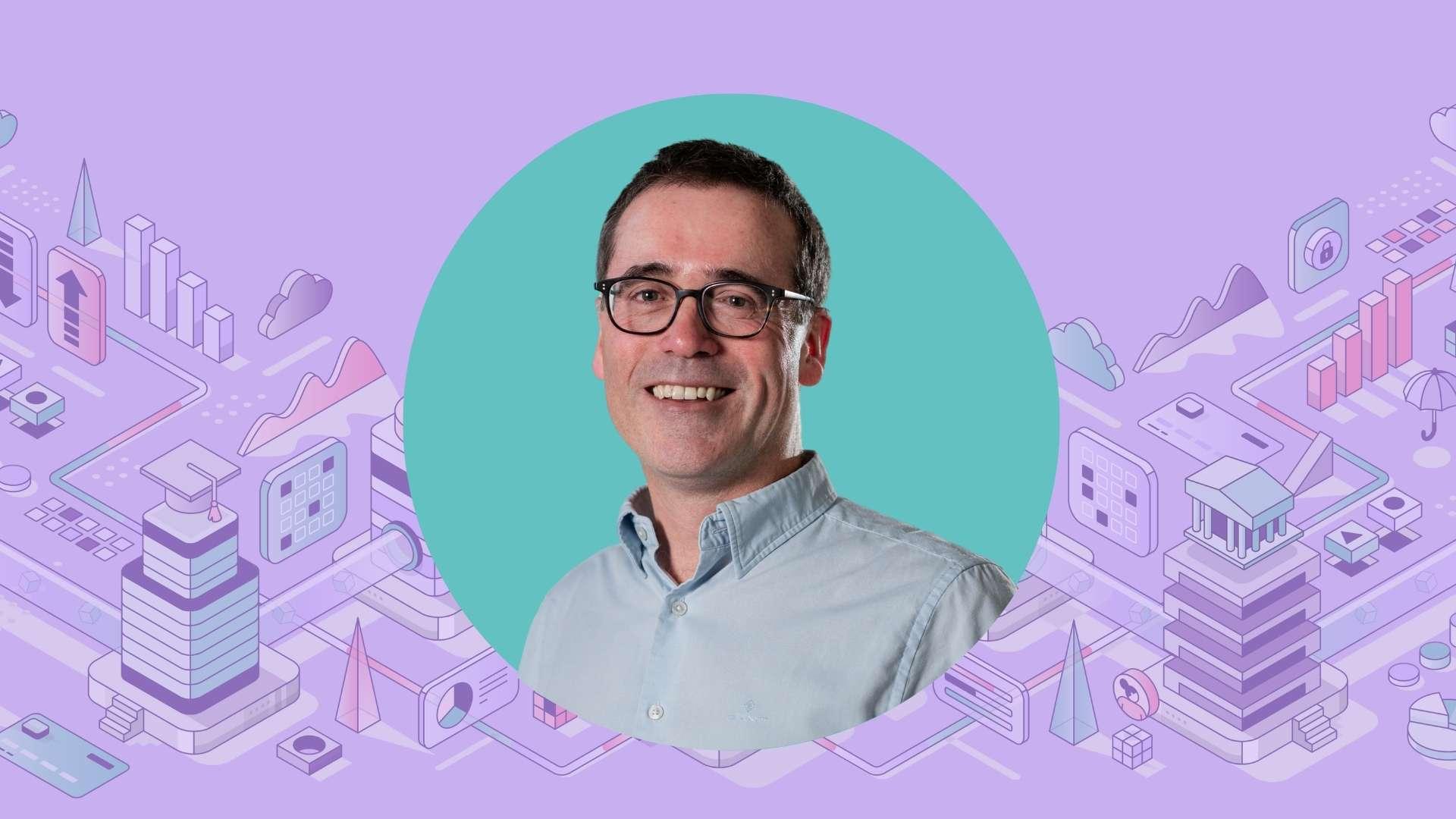 Man smiling